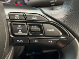 【レーダークルーズコントロール】高速道路での長距離走行が楽に!!自動で速度を保つクルーズコントロールが、衝突軽減システムと連携し、前方の車両を感知して車間を保つように速度調節してくれます!!