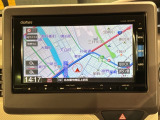 アップルカープレイ対応ギャザズナビ搭載です。知らない道も安心ですね!
