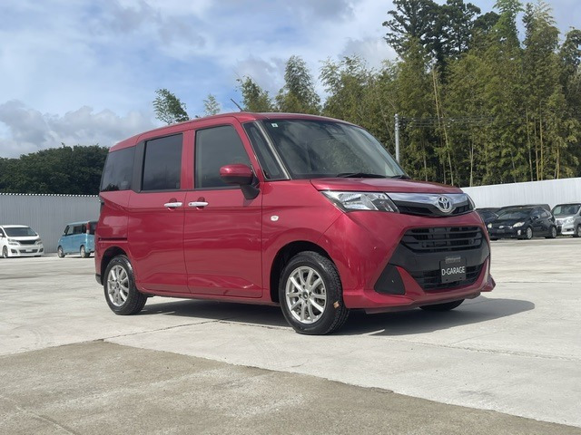 トヨタ タンク 