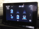 純正ナビが搭載されています。初めての道も安心ですね。Bluetooth接続可能!