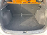 十分な広さのラゲッジルームです。