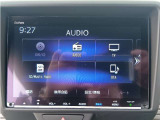 【オーディオ機能】ナビに一体のオーディオは、フルセグTVの他にDVD/CDプレーヤーを装備♪もちろんFM/AMラジオもお聞きいただけますよ♪