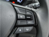 ◆アダプティブクルーズコントロール◆予め設定した車速内でクルマが自動的に加減速。前走車との適切な車間距離を維持しながら追従走行します。【LKAS】車線維持支援システムでステアリング操作を支援。