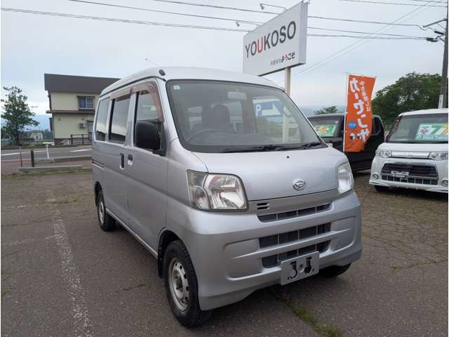 ハイゼットカーゴ デラックス ハイルーフ 4WD