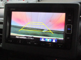 バックカメラで駐車が苦手な方も安心です。