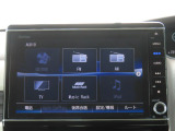 多彩なメディア再生。フルセグ、録音、DVD再生、Bluetooth対応です。