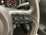 前方の車との車間を設定し、スピードを上げたり緩めたりを自動で行ってくれる追尾式の「レーダークルーズ」。上級装備の一つです!高級車にしかつかない嬉しい機能です。