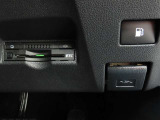 ETC車載器付きです。高速道路の料金所もスムーズに通過できます。