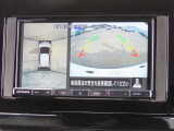 アラウンドビューモニタを装備しております。駐車時に大変役立ちますよ♪運転が苦手な方の味方になってくれます。