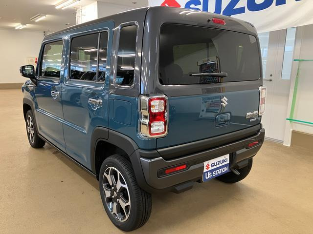 スズキ ハスラー X の中古車詳細 (647km, デニムブルーメタリック ガン
