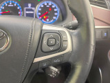 【レーダークルーズコントロール】高速道路での長距離走行が楽に!!自動で速度を保つクルーズコントロールが、衝突軽減システムと連携し、前方の車両を感知して車間を保つように速度調節してくれます!!