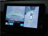 ◆全周囲カメラシステム◆運転席から見えにくい後方などをナビ画面で確認でき運転を支援するシステムです!