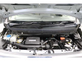 Hondaの技術が詰まったエンジンルーム☆☆☆エンジンルーム室内ともにルームクリーニング済みで清潔です◎快適なドライブをお楽しみください♪♪