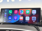 ●Apple Car Play:スマホとの有線接続で、ナビ・オーディオ再生などスマホのアプリ機能が画面でも使える便利機能です!
