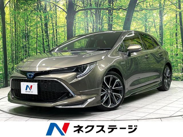 カローラスポーツ 1.8 ハイブリッド G Z