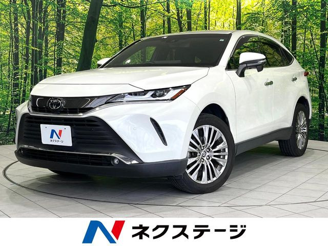ハリアー 2.0 Z レザーパッケージ
