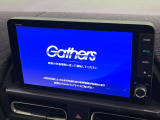 【ギャザーズナビ】人気の純正ナビを装備。オーディオ機能も充実しており、Bluetooth接続すればお持ちのスマホやMP3プレイヤーの音楽を再生可能!毎日の運転がさらに楽しくなります!!