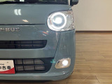 LEDヘッドライト・フォグランプを装備しています☆明るいヘッドライトとフォグランプで暗い夜のドライブも安心ですよ☆