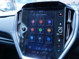 寒い日の運転をサポートするヒーター、スマートフォンの機能も使えます