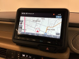 ギャザズナビ搭載です。知らない道も安心ですね!