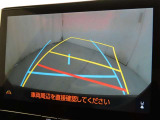 バックガイドモニターを装備しております。