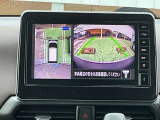 ★アラウンドビューモニター装備ですので、バックや縦列駐車の際に上から見た映像があなたを安心サポート!一度使ったらやめられない!
