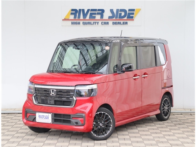 ホンダ N-BOXカスタム ターボ コーディネートスタイル 2トーン ホンダ 