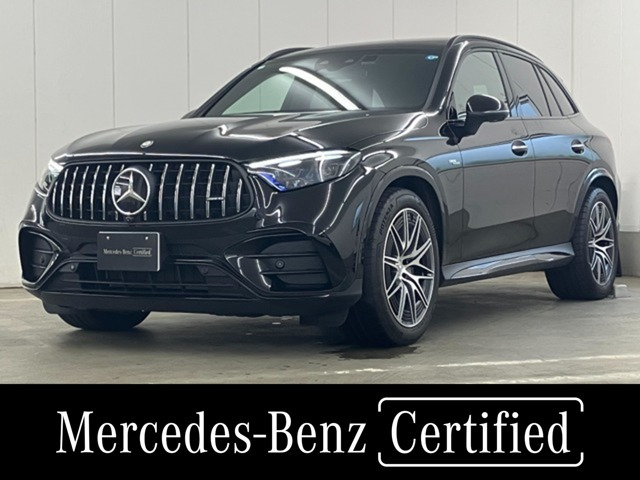 GLC AMG GLC43 4マチック (BSG搭載モデル) 4WD 