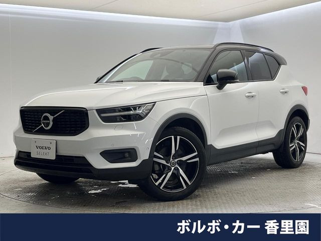 XC40 T5 AWD Rデザイン 4WD 