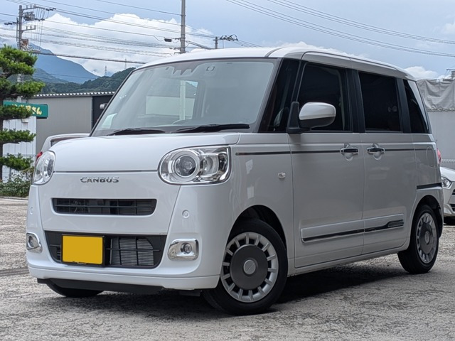 ムーヴキャンバス セオリー Gターボ ecoIDLE非装着車