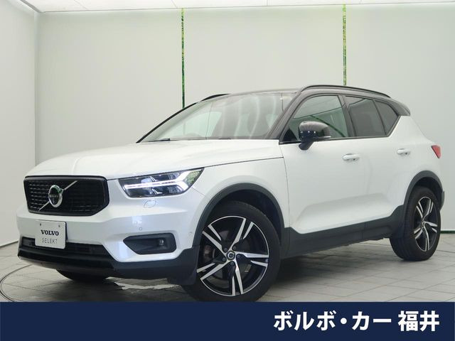 XC40 T4 AWD Rデザイン 4WD
