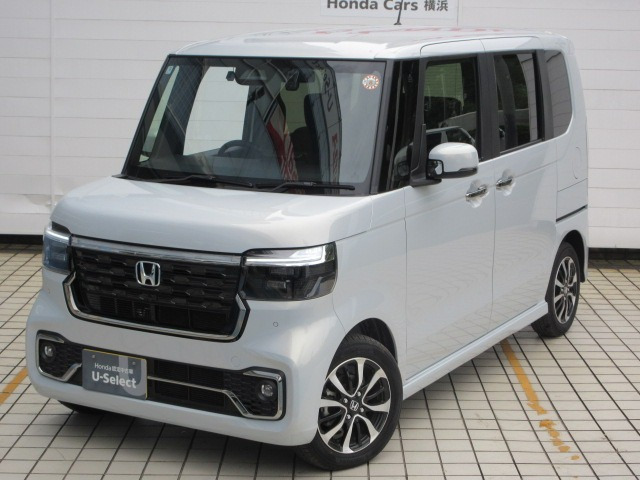 N-BOXカスタム コーディネートスタイル モノトーン
