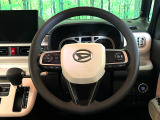 【ステアリングスイッチ】運転中、前方から目線をそらすことなく、オーディオ等の操作が可能な便利機能!安心&快適なドライブを演出してくれます♪