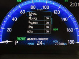 トヨタセーフティセンス(TSS)搭載車両です。内容は現車にてご確認ください。