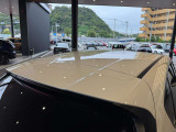 ルーフの状態です。