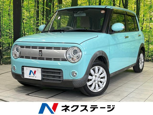 アルトラパン X 全方位モニター付メモリーナビゲーション装着車
