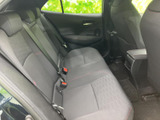 運転席側後部座席