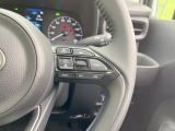 【レーダークルーズコントロール】高速道路での長距離走行が楽に!!自動で速度を保つクルーズコントロールが、衝突軽減システムと連携し、前方の車両を感知して車間を保つように速度調節してくれます!!