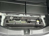 工具類もしっかり装備してます。