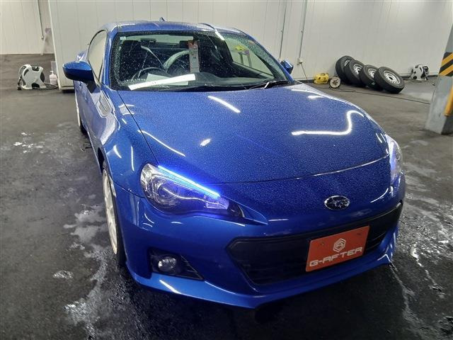 BRZ 2.0 S 6速MT 禁煙車 カロッツェリアナビ