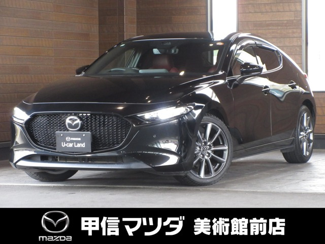 MAZDA3ファストバック 2.0 20S バーガンディ セレクション 4WD