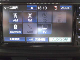 嬉しい装備です♪フルセグTVに対応しています!!