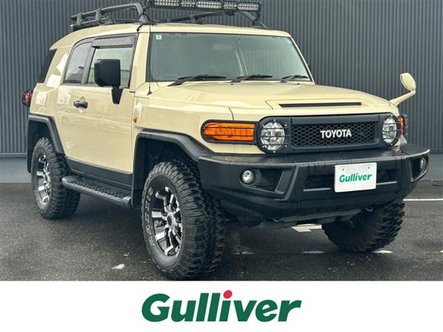 FJクルーザー 4.0 ファイナル エディション 4WD ワンオーナー