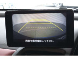 バックカメラが装備されており、後方の安全確認はもちろんのこと狭い場所での駐車や雨の日・夜間など視界の悪いコンディションでのストレスの軽減にもなります!
