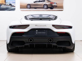 バックモニター+パークセンサーを搭載。駐車時の不安を軽減。