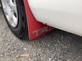 TRDマッドフラップ!