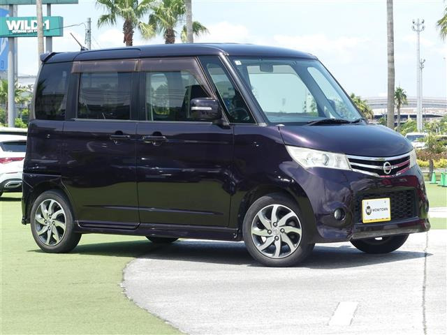 ルークス ハイウェイスター 修復歴無し