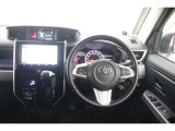 見通しの良いスッキリとした視界で、どなたでも運転しやすいです♪運転のしやすさは疲れにくさにも繋がりますよね♪