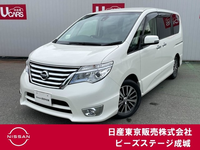 セレナ 2.0 ハイウェイスターG S-HYBRID 