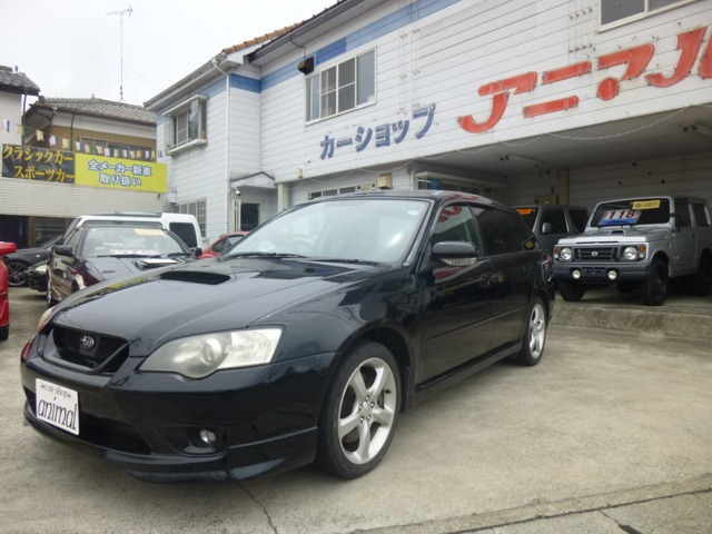 レガシィツーリングワゴン 2.0 GT 4WD 2.0DOHCターボ禁煙車